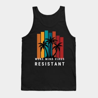 Woke Mind Virus Resistant Tank Top